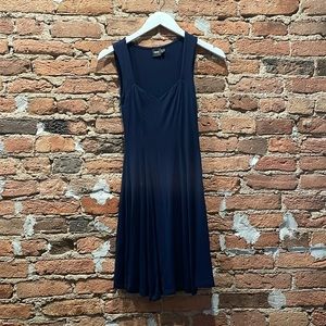Navy ASOS dress